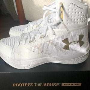 Women’s Under Armour Highlight Ace Volleyball Shoe